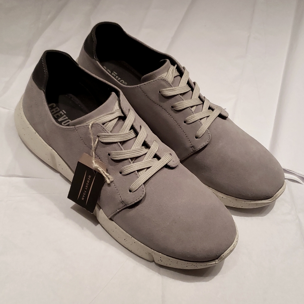 CREVO New Shoes Men's Keegan Taupe Fashion Sneakers Lace Up Comfy Sport NWT 13M - Picture 13 of 16